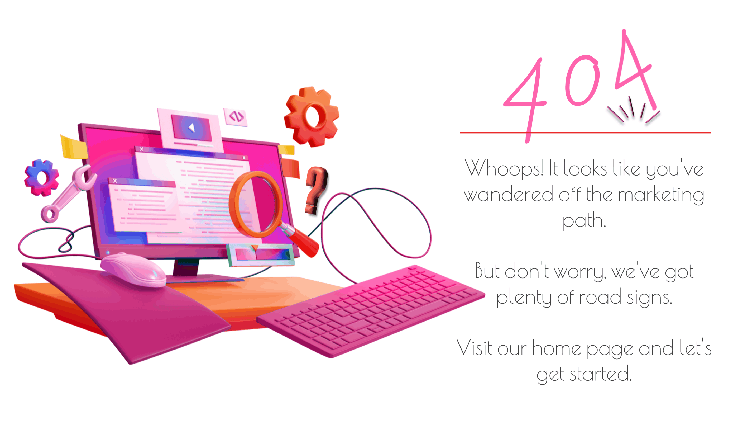 404 Error Image