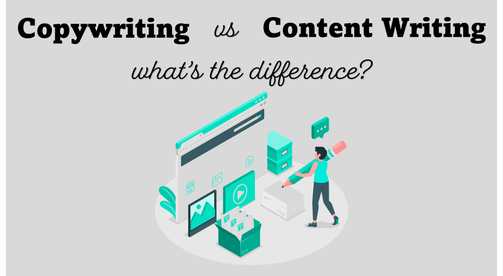 Copywriting vs Content Writing